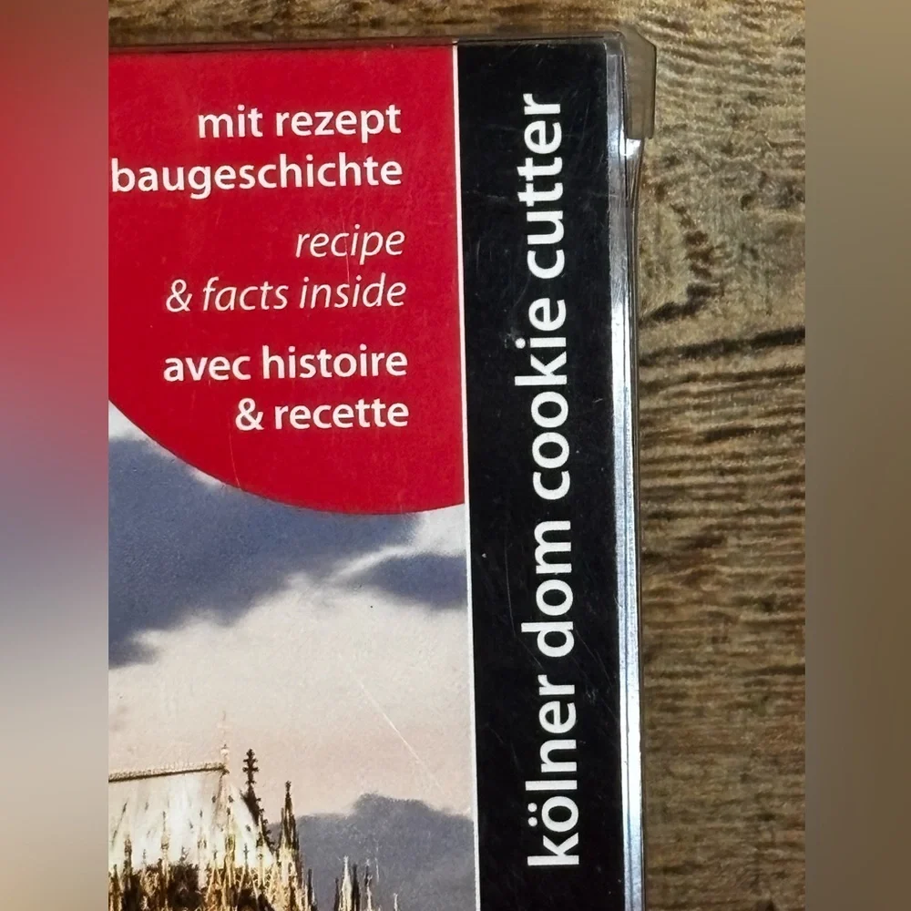 Cologne Cathedral Kolner Dom Cookie Cutter Baking Form Metal Made In Germany